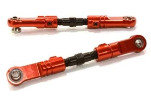 Billet Machined T2 Rear Upper Suspension Arms for HPI 1/8 Apache SC & C1 Flux - Picture 1 of 1