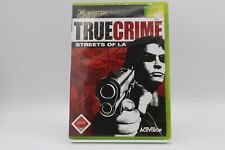 Xbox -True Crime: Streets of L.A. - Guter Zustand mit OVP