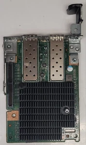 DELL INTEL 82599 10GB DUAL PORT SFP+ MEZZANINE DAUGHTER CARD X53DF 0X53DF *QTY - Picture 1 of 7