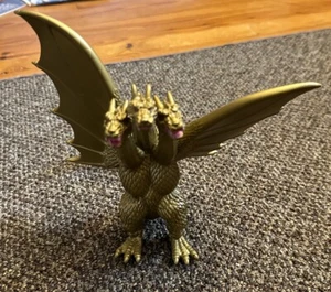 Bandai 2014 King Ghidorah 6.5" Figure Toho Godzilla 3 Headed Golden Dragon Kaiju - Picture 1 of 5