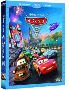 CARS 2 (2ª Mano) BLU-RAY + DVD Región A-B-C "L-28" - Imagen 1 de 2