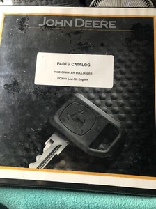 John Deere Parts Catalog 750 Crawler Bulldozer - Picture 1 of 5