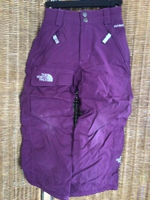 The North Face berenjena púrpura aislante, ajustable Hyvent pantalón de nieve, niños xxs Foto 1 de 4