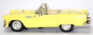 NEW RAY USATO 1:43 AUTO DIE CAST FORD THUNDERBIRD 94228 GIALLO EDI 8 VARIE - Foto 1 di 5
