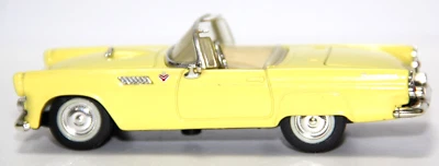 NEW RAY USATO 1:43 AUTO DIE CAST FORD THUNDERBIRD 94228 GIALLO EDI 8 VARIE - Immagine 1 di 4