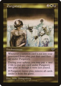 1x Purgatory - LP - Mirage - SPARROW MAGIC Magic Magic Magic Magic - Imagen 1 de 1