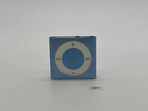 Blue Apple Ipod Shuffle, 2 GB, 4th generation, model # A1373 - Picture 1 of 8