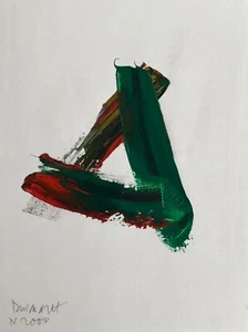 Nguyen Manh Duc DUCMAN - Pintura - Acrílica - Composición Abstracta 26 - Imagen 1 de 1