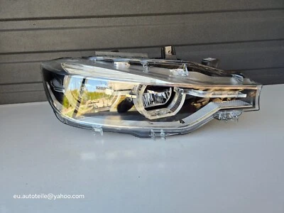 7498946 BMW 3 F30 F31 Facelift Scheinwerfer Rechts Voll LED Full Headlight EU  - Bild 1 von 4