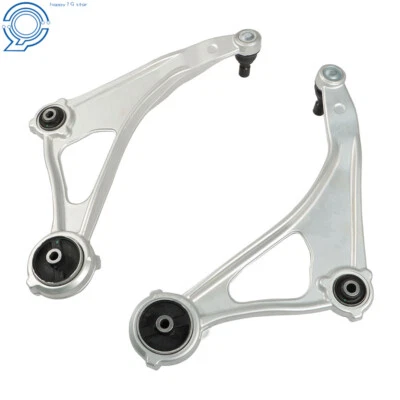 2PC Front Lower Control Arm w/ Ball Joint for Nissan Altima Maxima 2016-2019 - Image 1 of 4