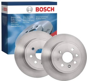 2x Bosch 0 986 478 420 Brake Discs Set Rear Ø 10 5/8in for Opel Vectra B New - Picture 1 of 2