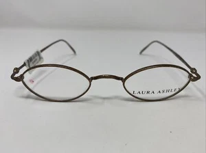 Laura Ashley Eyeglasses Frame Eliza SILKEN BEIGE 44-21-135 Brown Full Rim NH22 - Picture 1 of 8