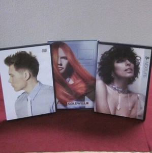 NEXTURE STYLE REVOLUTION hair design American Crew 3-DVD Contemporary Classics - Foto 1 di 3