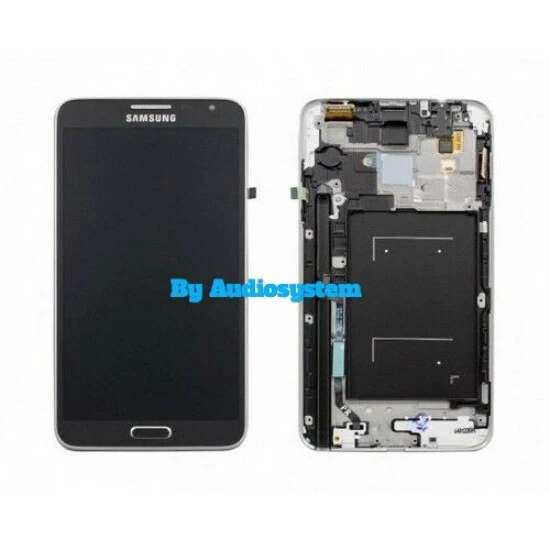 DISPLAY LCD+TOUCH SCREEN +FRAME SAMSUNG GALAXY NOTE 3 NEO SM-N7505 NERO VETRO - Immagine 1 di 1