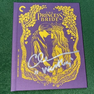 Rare The Princess Bride Signed Cary Elwes Bluray Criterion Collection - Picture 1 of 6