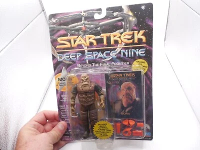 Figura de acción Playmates Star Trek Deep Space Nine Morn DS9 1993 años 90 Foto 1 de 4