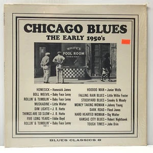 Various-Chicago Blues-The Early 1950's-Blues Classics 8-SHRINK - Picture 1 of 4