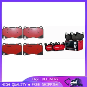 2x Front Rear Disc Brake Pad Set Brembo fits Cadillac ATS 2013-2016 - Picture 1 of 3
