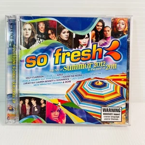 So Fresh The Hits of Summer 2012 The Best Of 2011 - 2 Disc Set CD - Picture 1 of 5