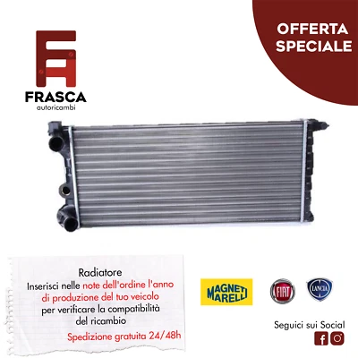 Radiatore Raffreddamento Motore Fiat Panda 141 1000 1100 950 4x4 fino anno 2000 - Immagine 1 di 3