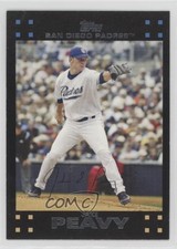 2007 Topps Pepsi Food Issue Jake Peavy #P134