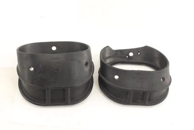 Juego de paneles de goma cubiertas de conductos delanteros derecho izquierdo fabricante original Suzuki GSXR600 2015  Foto 1 de 4