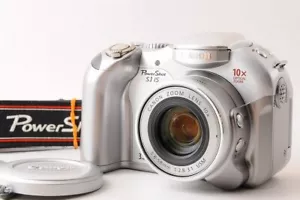 【TOP MINT】CANON Power Shot S1 IS Silver 10x Optical Zoom Digital Camera JP #4317 - Picture 1 of 11