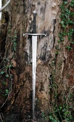 Hand Forged High Carbon Steel Viking Sword Sharp Battle Ready Medieval Sword - Image 1 of 4