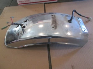 1981 Kawasaki KZ440 LTD KZ 440 rear fender mud guard  - Picture 1 of 4