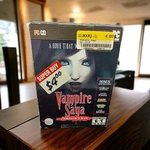 Vampire Saga: Pandora's Box Bonus Edition (Windows XP/Vista/7) PC CD-ROM, 2009 - Imagen 1 de 11