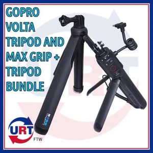 GOPRO VOLTA TRIPOD AND MAX GRIP + TRIPOD BUNDLE #133915# - Picture 1 of 9