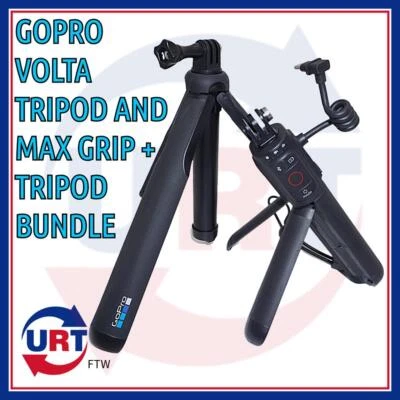 GOPRO VOLTA TRIPOD AND MAX GRIP + TRIPOD BUNDLE #133915# - Image 1 of 4