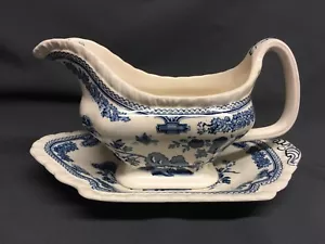 Barca Mason's Manchu Blue Gravy con sottopiastra non attaccata - Foto 1 di 9