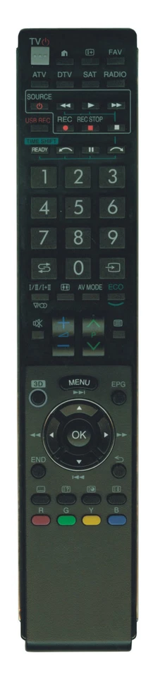 Telecomando per Sharp GB058WJSA Nuovo - Immagine 1 di 1