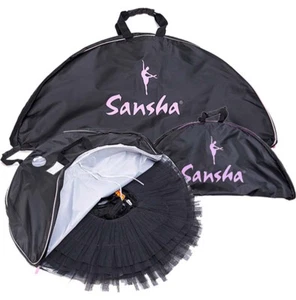 Sansha Porta Tutù/Borsa Professionale 2 Misure 36"/93cm Diametro 40"/103cm  - Foto 1 di 8