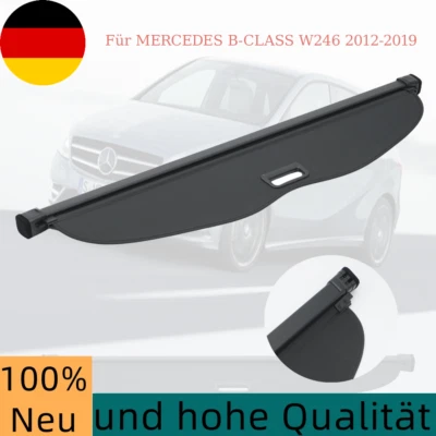 Laderaumabdeckung Abdeckung für Mercedes W246 2012-2019 A2468103200 A2468100009  - Bild 1 von 4