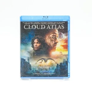 Cloud Atlas Blu-Ray Movie Wachowski Sisters Tom Hanks Halle Berry WB 2012 Sealed - Picture 1 of 2
