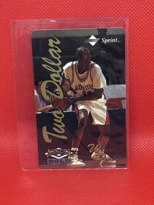 1995 Classic Assets Gold Wealey Peaeaon 2$ Phone Card