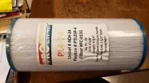 Unicel #4CH-24 Replacement 25 Sq Ft Filter Cartridge for Hot Tub Spa - Picture 1 of 3
