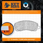 Brake Pads Set Fits Mitsubishi Space Runner N63w 2.0 Front 00 To 02 Keyparts New