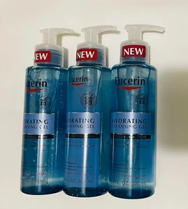 Eucerin Hydrating Cleansing Gel, 6.8 fl oz (3 Pack) - Picture 1 of 1