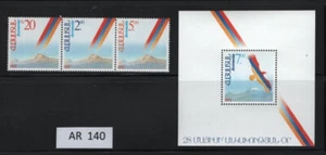 (AR-140) Armenia Independence issue + Scarce Souvenir Sheet ($50) - Picture 1 of 1