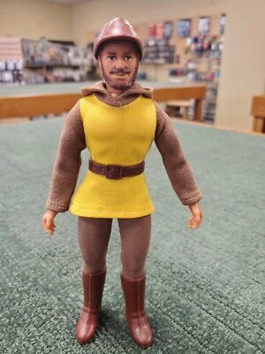 De colección Mego Robin Hood John Little Original Sombrero Botas Cinturón Falta Personal Tipo 2 Foto 1 de 4