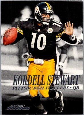 # 184 Kordell Stewart Pittsburgh Steelers 1999 SkyBox Dominion - Image 1 of 2