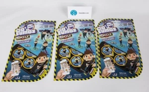 3er Set Go Sumos Fernbedienung Aufkleber ~ GROBOTS, AR-SEA & SMILE INC. - Bild 1 von 3