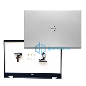WK1KG PNY60 Lcd Back Cover Bezel Hinges For Dell Inspiron 14 5401 5402 5405 - Afbeelding 1 van 2