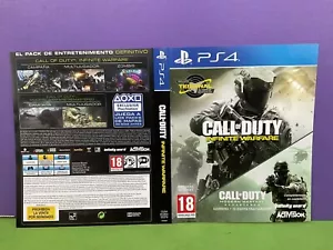 CALL OF DUTY INFINITY WARFARE - PS4- (SOLO CARÁTULA) EDICIÓN ESPAÑOLA - Foto 1 di 2