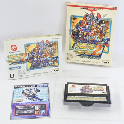 SUPER ROBOT WARS Compact 2-2 WonderSwan 2231 ws - Image 1 of 4