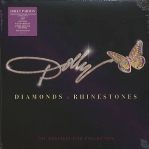 Dolly Parton - Diamonds & Rhinestones - The Greatest Hits Collection (2-LP) -... - Bild 1 von 3