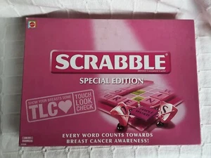 Mattel Scrabble Special Pink Board Game - Spare / Replacement Parts & Pieces - Picture 1 of 36